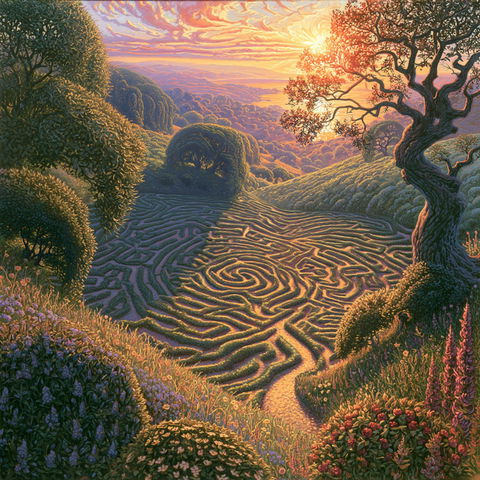 Mark Henson style (Painters), Midjourney V8.2