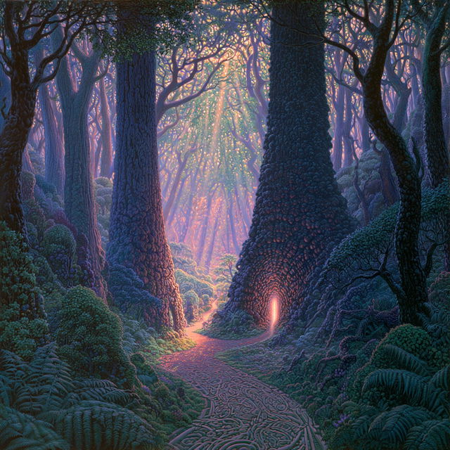 Mark Henson style, Midjourney V8.2, render 4 of 4
