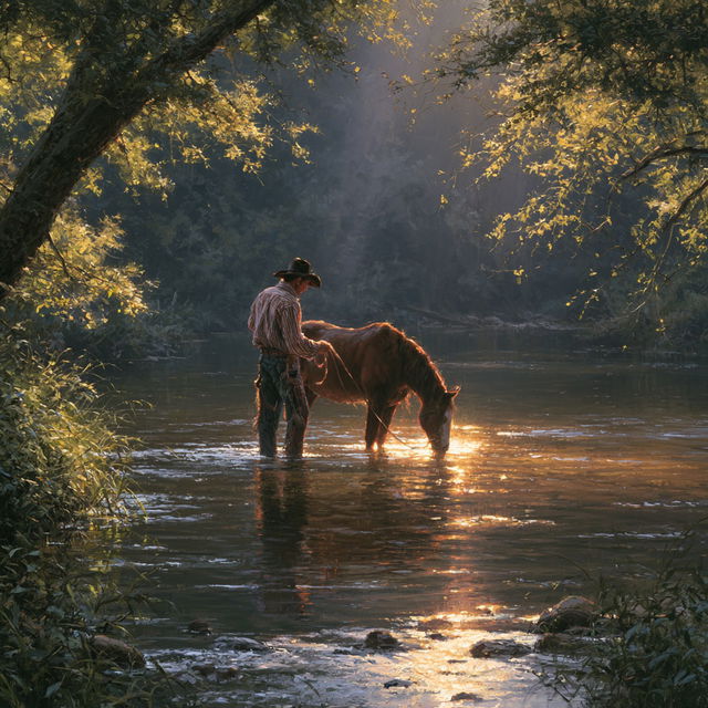 Mark Keathley style, Midjourney V8.2, render 2 of 4