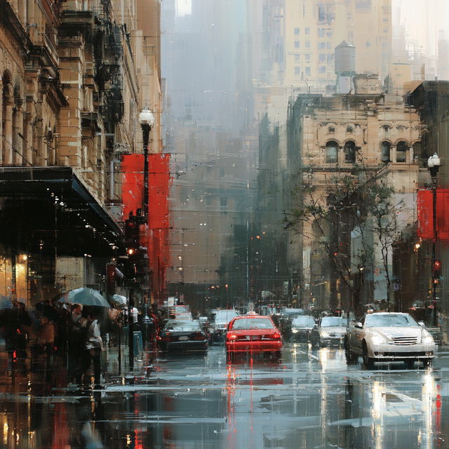 Mark Lague style, Midjourney V8.2, render 3 of 4