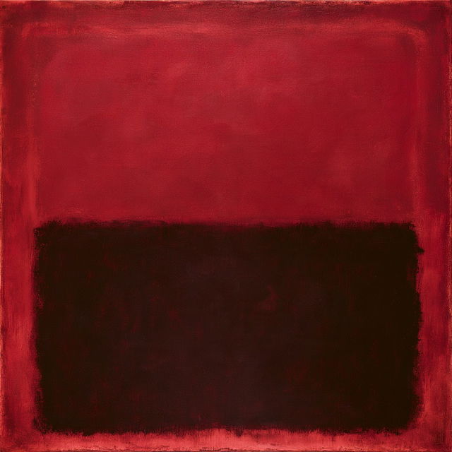 Mark Rothko style, Midjourney V8.2, render 2 of 4