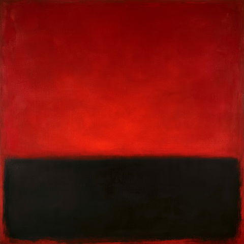 Mark Rothko style (Painters), Midjourney V8.2
