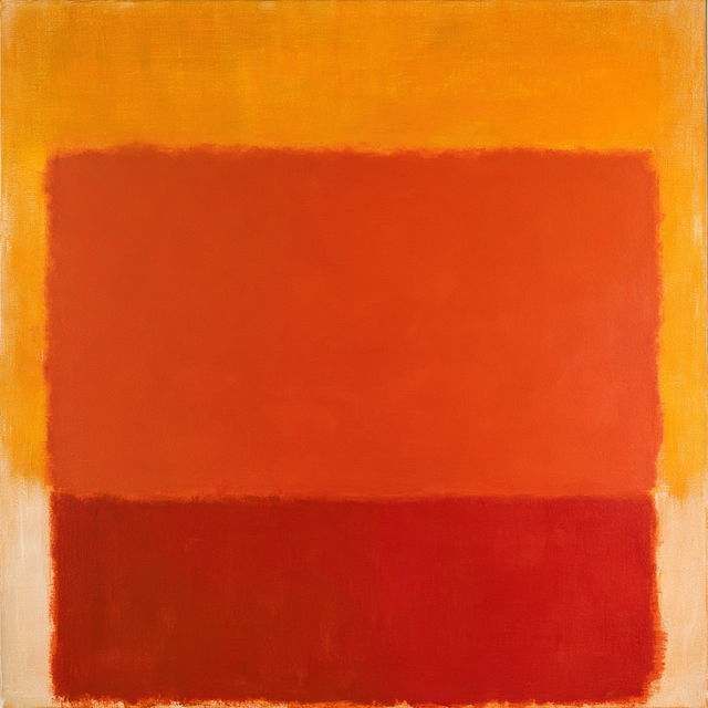 Mark Rothko style, Midjourney V8.2, render 3 of 4