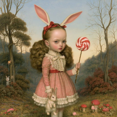 Mark Ryden style (Painters), Midjourney V8.2