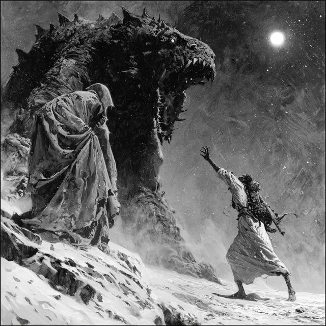 Mark Schultz style, Midjourney V8.2, render 2 of 4