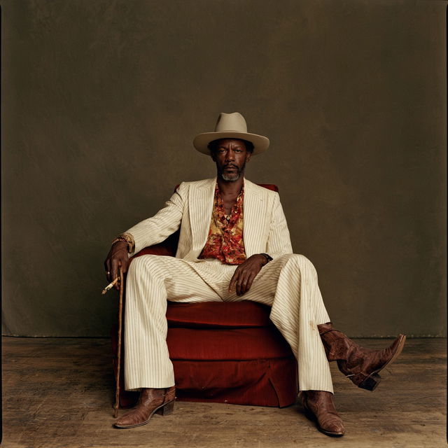 Mark Seliger style, Midjourney V8.2, render 3 of 4