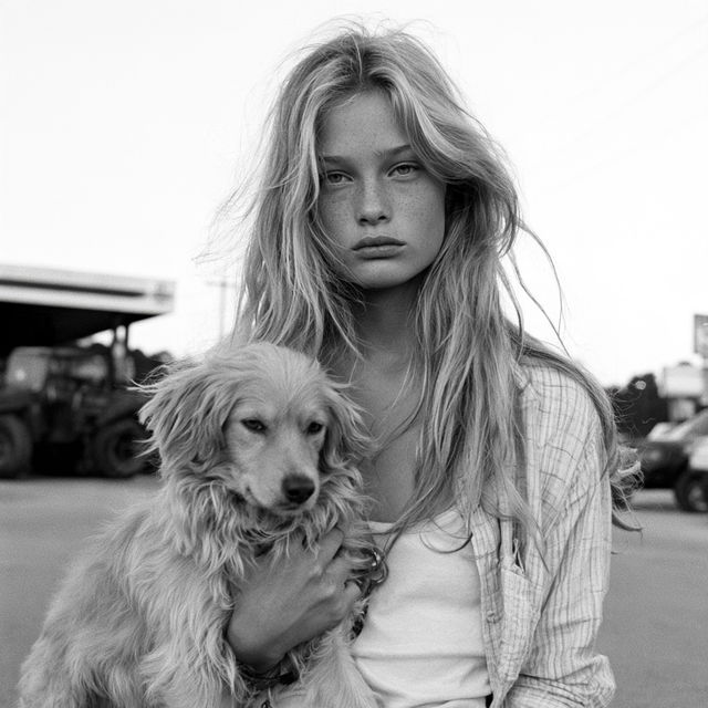 Mark Steinmetz style, Midjourney V8.2, render 1 of 4