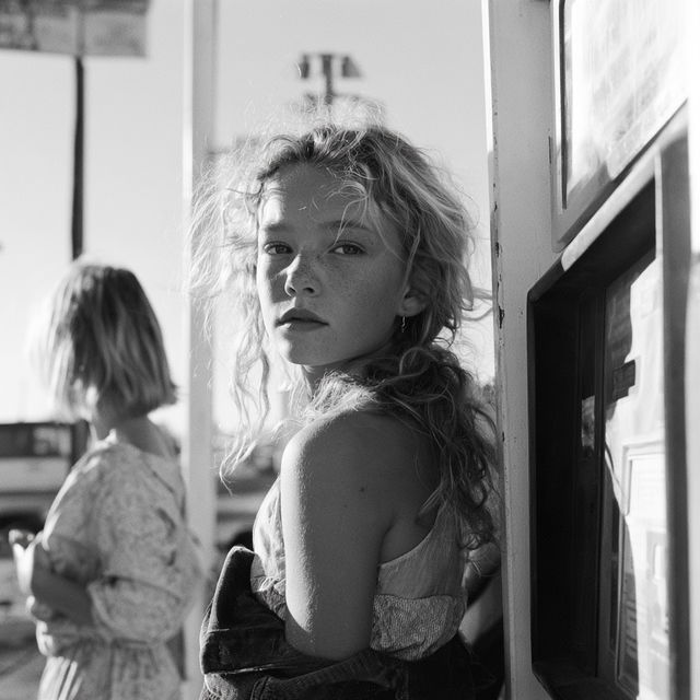 Mark Steinmetz style, Midjourney V8.2, render 3 of 4