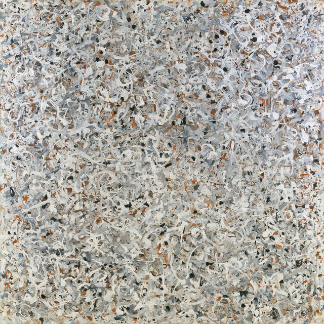 Mark Tobey style, Midjourney V8.2, render 2 of 4
