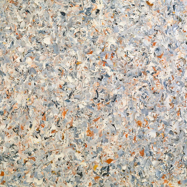 Mark Tobey style, Midjourney V8.2, render 1 of 4