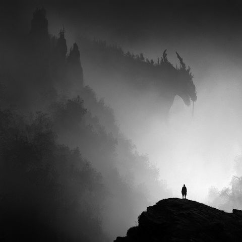 Marko Manev style (Illustrators), Midjourney V8.2