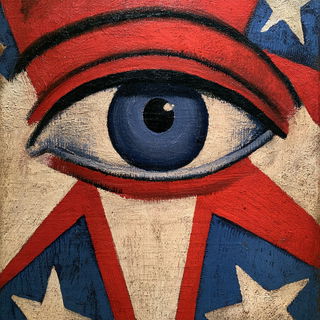 Marsden Hartley style, Midjourney V8.2, render 3 of 4