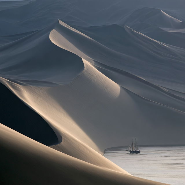 Marsel van Oosten style, Midjourney V8.2, render 2 of 4