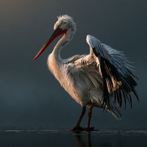 Marsel van Oosten style (Photographers), Midjourney V8.2