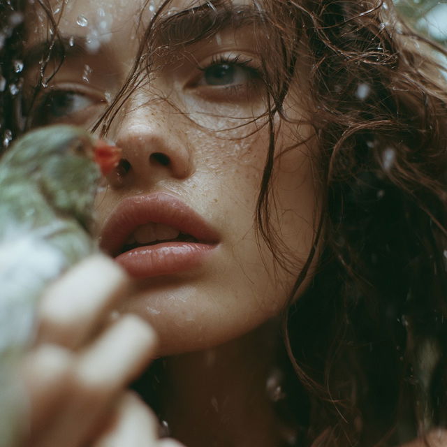 Marta Bevacqua style, Midjourney V8.2, render 4 of 4