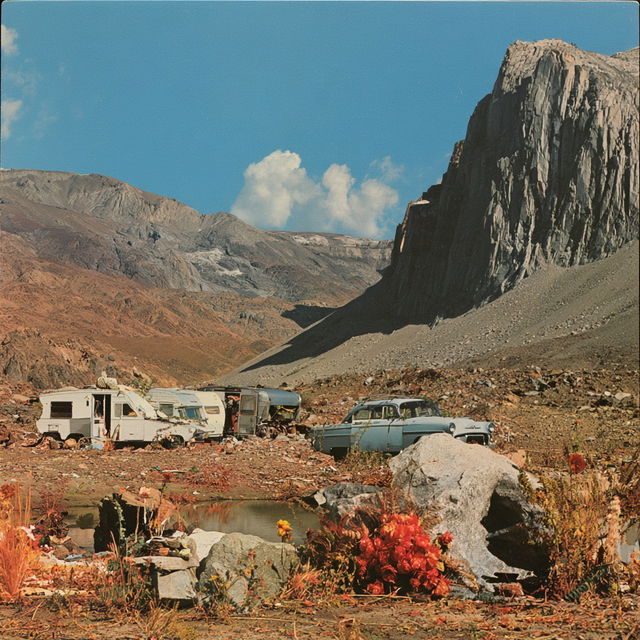 Martha Rosler style, Midjourney V8.2, render 4 of 4