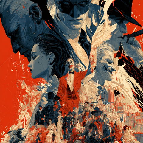 Martin Ansin style (Illustrators), Midjourney V8.2
