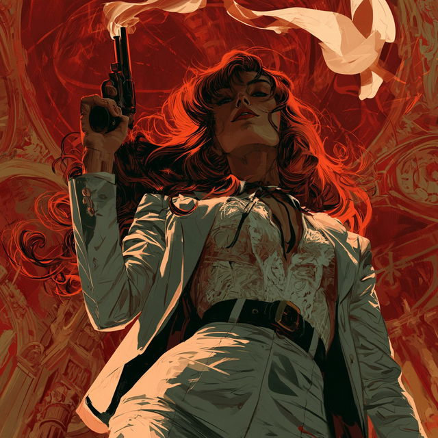 Martin Ansin style, Midjourney V8.2, render 3 of 4