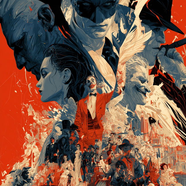 Martin Ansin style, Midjourney V8.2, render 1 of 4