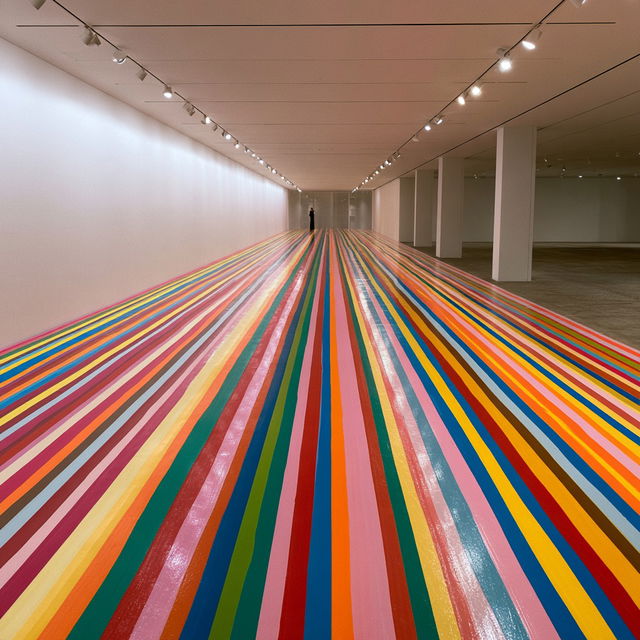 Martin Creed style, Midjourney V8.2, render 4 of 4