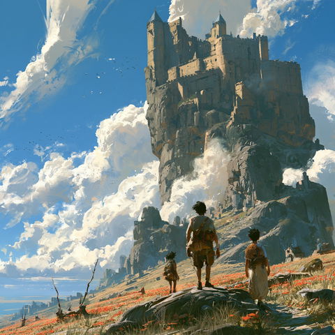 Martin Deschambault style (Illustrators), Midjourney V8.2