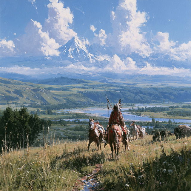 Martin Grelle style, Midjourney V8.2, render 4 of 4
