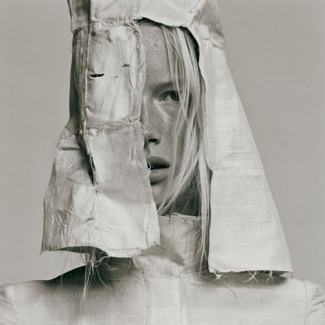Martin Margiela style, Midjourney V8.2, render 2 of 4