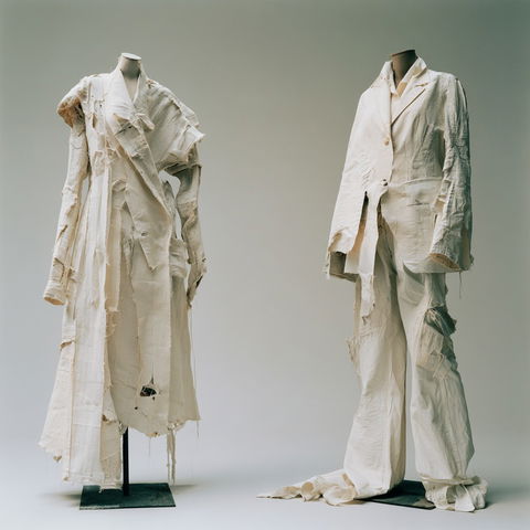 Martin Margiela style (Fashion designers), Midjourney V8.2