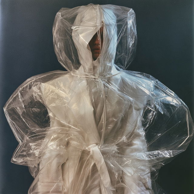 Martin Margiela style, Midjourney V8.2, render 3 of 4