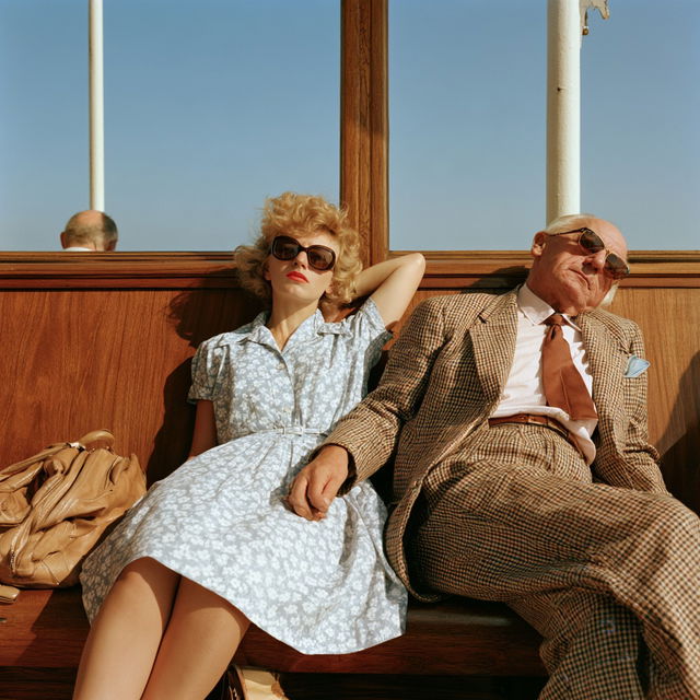 Martin Parr style, Midjourney V8.2, render 2 of 4