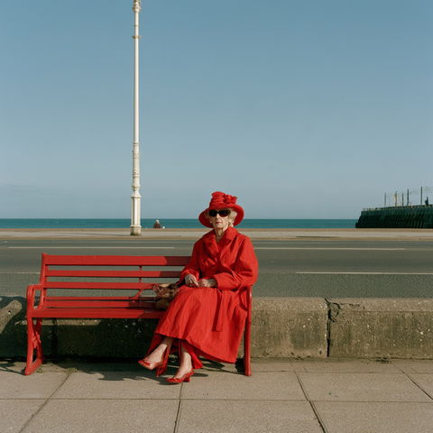 Martin Parr style (Photographers), Midjourney V8.2
