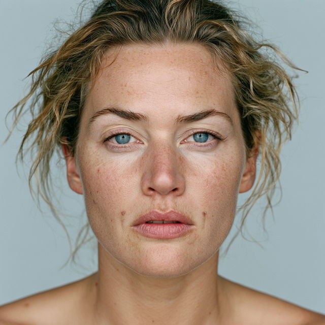 Martin Schoeller style, Midjourney V8.2, render 2 of 4