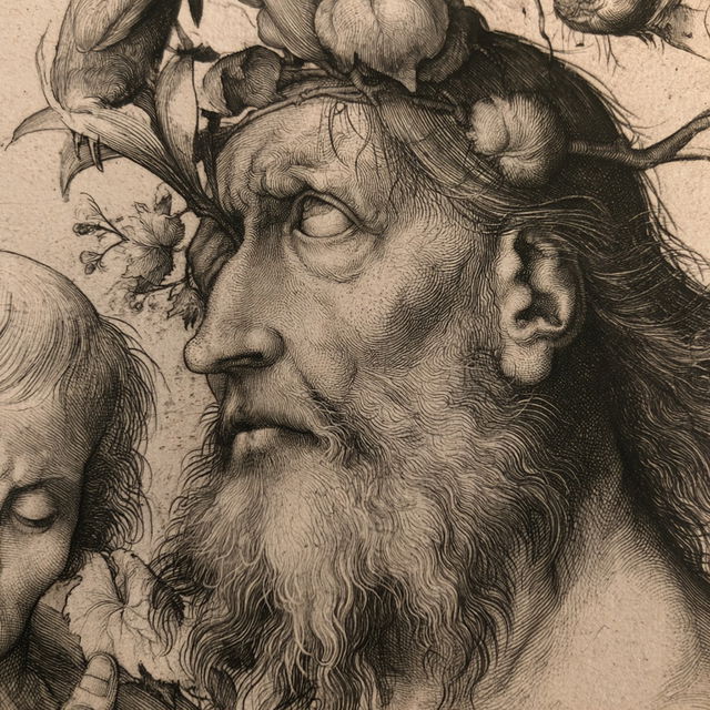 Martin Schongauer style, Midjourney V8.2, render 2 of 4