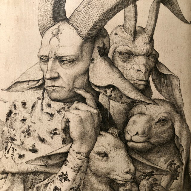 Martin Schongauer style, Midjourney V8.2, render 3 of 4