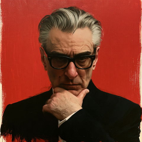 Martin Scorsese style (Filmmakers), Midjourney V8.2