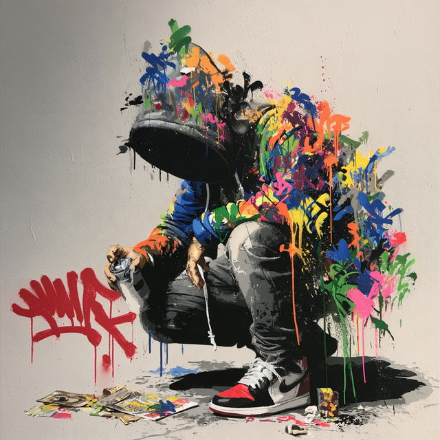 Martin Whatson style, Midjourney V8.2, render 2 of 4