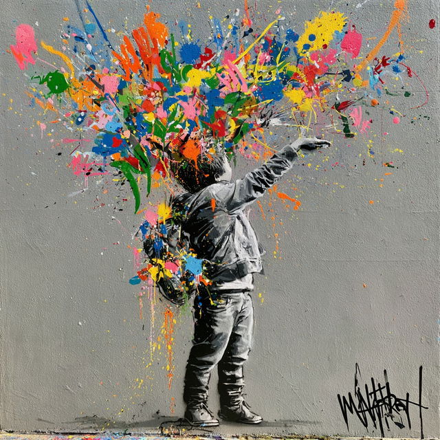 Martin Whatson style, Midjourney V8.2, render 3 of 4