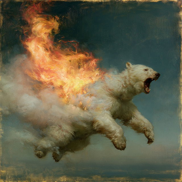 Martin Wittfooth style, Midjourney V8.2, render 4 of 4