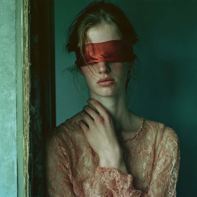 Martina Hoogland Ivanow style, Midjourney V8.2, render 2 of 4