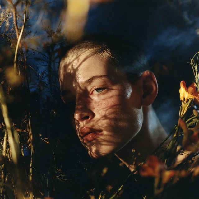 Martina Hoogland Ivanow style, Midjourney V8.2, render 4 of 4