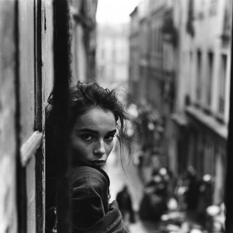 Martine Franck style (Photographers), Midjourney V8.2