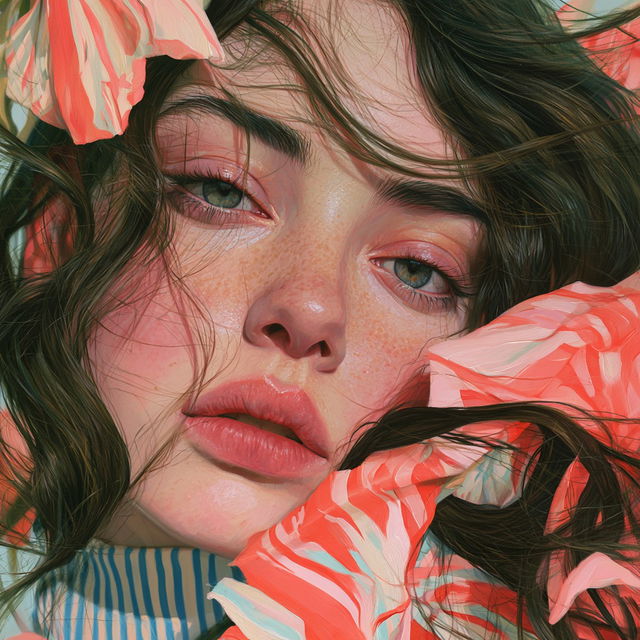 Martine Johanna style, Midjourney V8.2, render 2 of 4