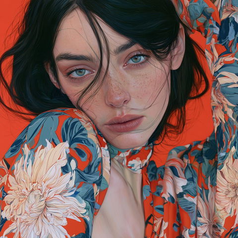 Martine Johanna style (Painters), Midjourney V8.2