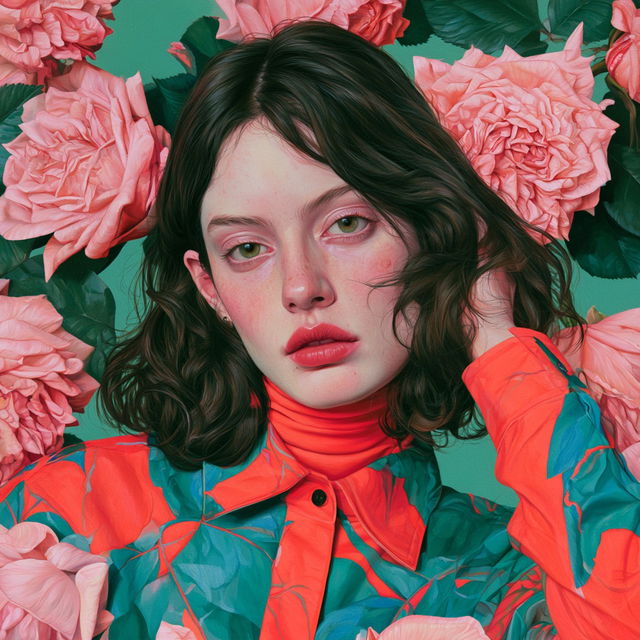 Martine Johanna style, Midjourney V8.2, render 4 of 4