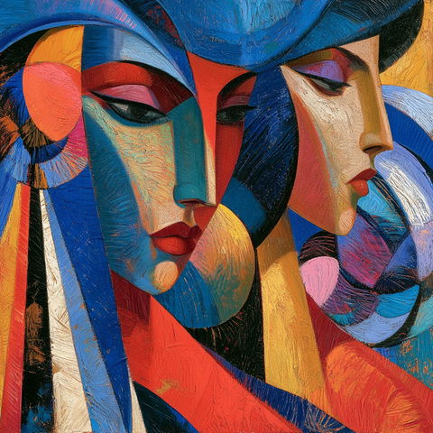 Martiros Saryan style (Painters), Midjourney V8.2
