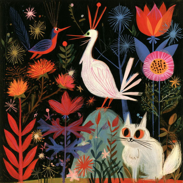 Mary Blair style, Midjourney V8.2, render 4 of 4