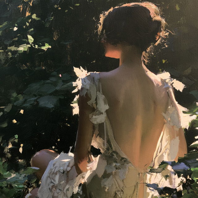 Mary Bradish Titcomb style, Midjourney V8.2, render 2 of 4