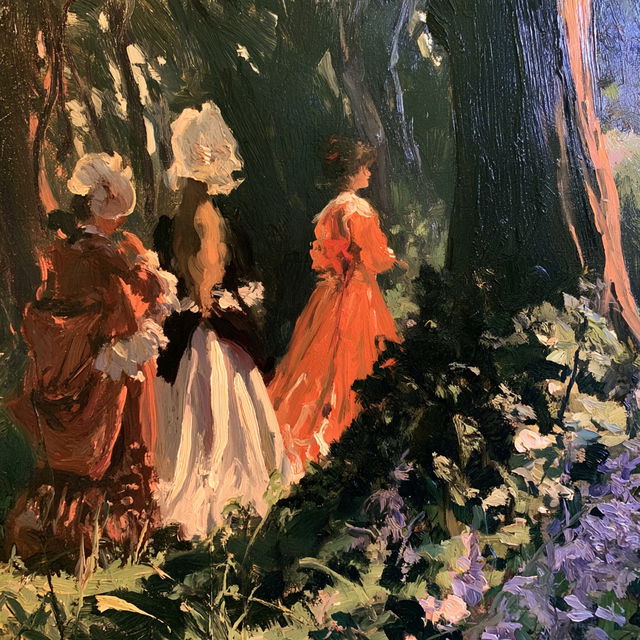 Mary Bradish Titcomb style, Midjourney V8.2, render 1 of 4