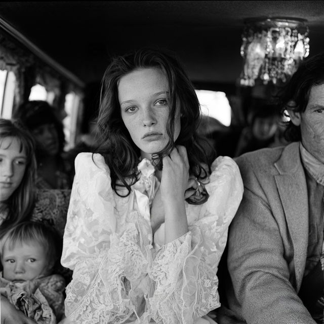 Mary Ellen Mark style, Midjourney V8.2, render 1 of 4