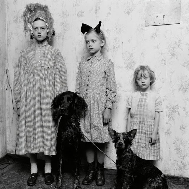 Mary Ellen Mark style, Midjourney V8.2, render 4 of 4